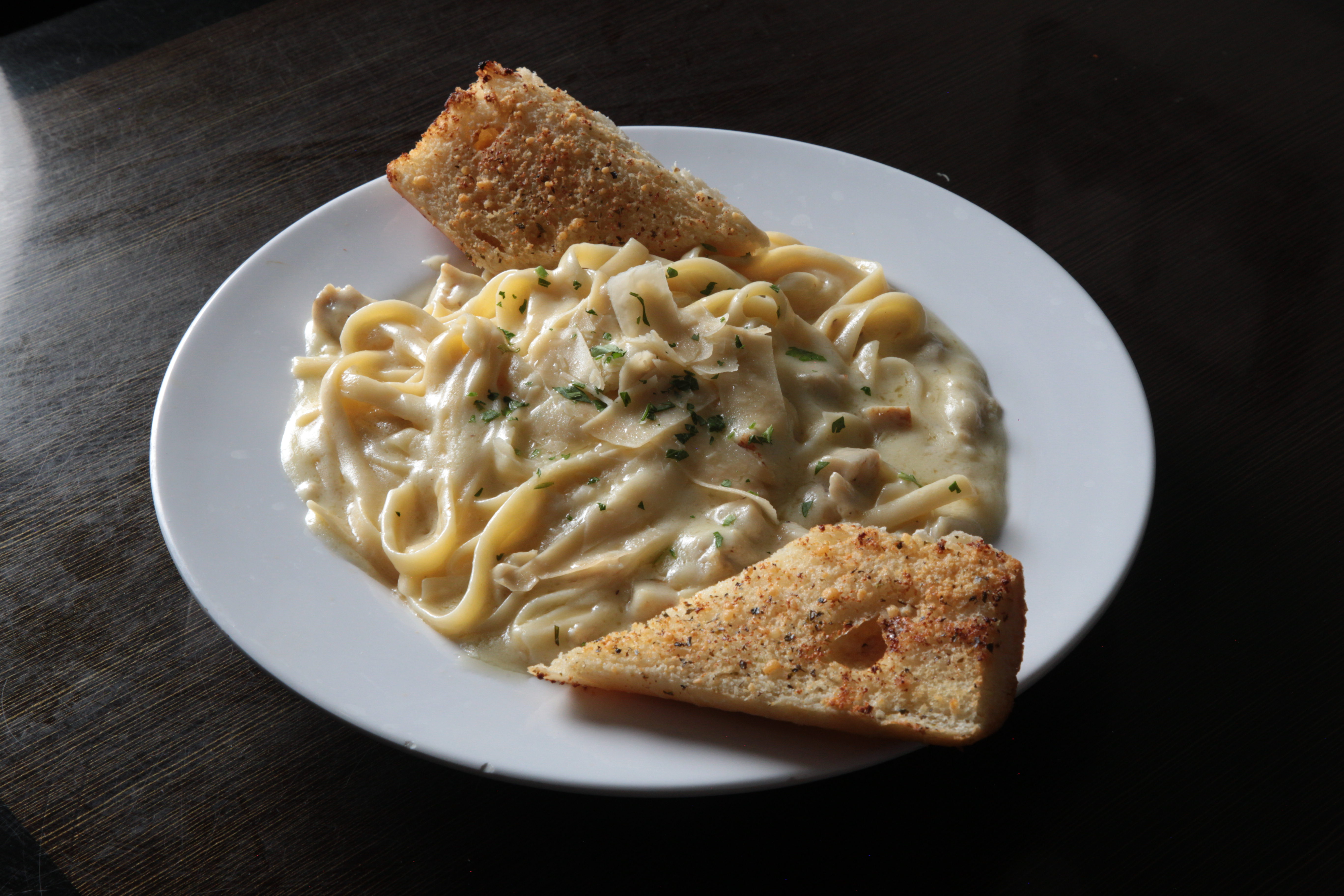 Fettuccini Alfredo with Chicken